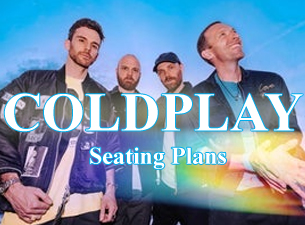 Coldplay Seating Plans