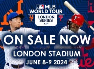 MLB World Tour: London Series - New York Mets v Philadelphia Phillies London Stadium Seating Plan
