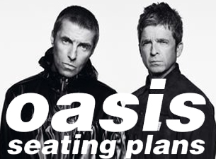 Oasis Seating Plans