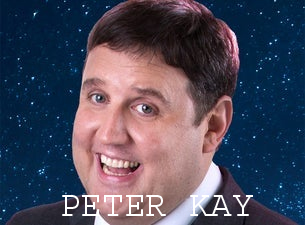 Peter Kay Seating Plans