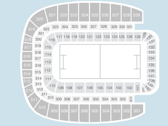  Seating Plan at Aviva Stadium