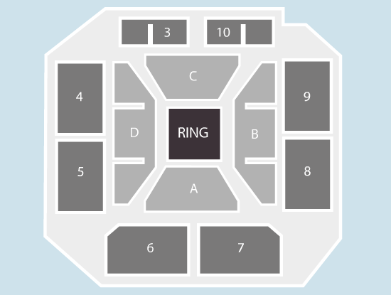 boxing Seating Plan at Motorpoint Arena Cardiff