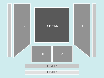 ice Seating Plan at Motorpoint Arena Cardiff