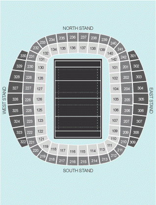  Seating Plan at Etihad Stadium Manchester
