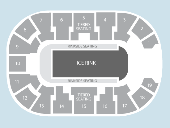 ice Seating Plan at Motorpoint Arena Nottingham