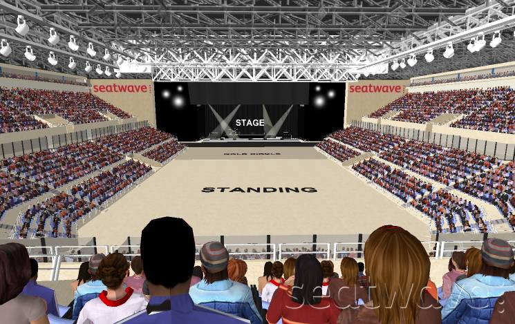 View from Seat Block 10 at M&S Bank Arena View from Seat Block 10 at M&S Bank Arena