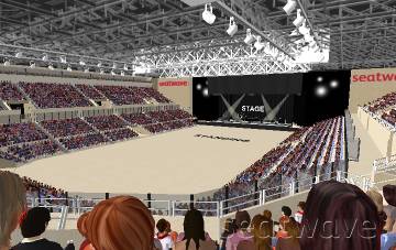 View from Seat Block 12 at M&S Bank Arena View from Seat Block 12 at M&S Bank Arena