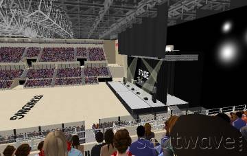 View from Seat Block 18 at M&S Bank Arena View from Seat Block 18 at M&S Bank Arena