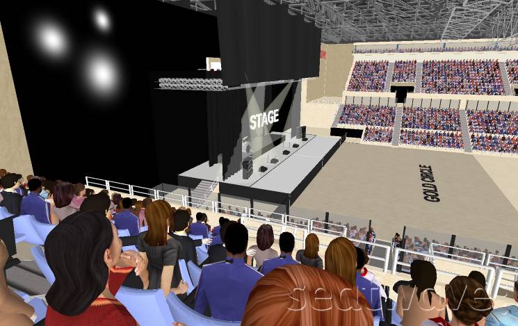 View from Seat Block 2 at M&S Bank Arena View from Seat Block 2 at M&S Bank Arena