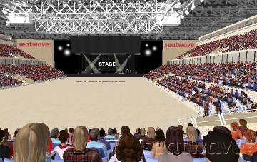 View from Seat Block 9 at M&S Bank Arena View from Seat Block 9 at M&S Bank Arena