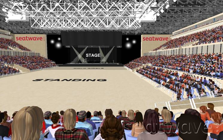 View from Seat Block 9 at M&S Bank Arena View from Seat Block 9 at M&S Bank Arena