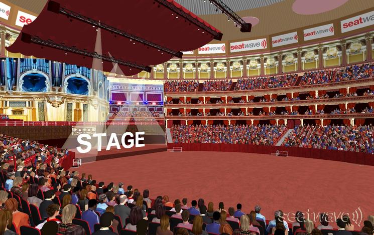 Royal Albert Hall Seating Plan Stalls G Elcho Table