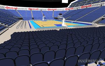 The O2 Arena - View from Seat Block 105
