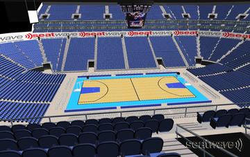 The O2 Arena - View from Seat Block 403