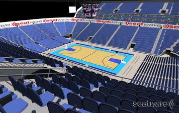 View from Seat Block 406 at The O2 Arena View from Seat Block 406 at The O2 Arena