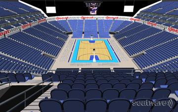 View from Seat Block 411 at The O2 Arena