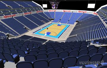 View from Seat Block 415 at The O2 Arena