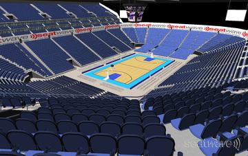 View from Seat Block 416 at The O2 Arena View from Seat Block 416 at The O2 Arena