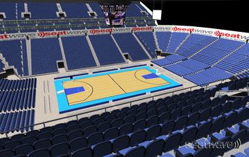 View from Seat Block 419 at The O2 Arena