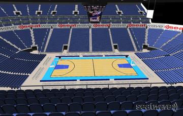 View from Seat Block 420 at The O2 Arena View from Seat Block 420 at The O2 Arena