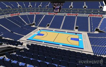 The O2 Arena - View from Seat Block 421