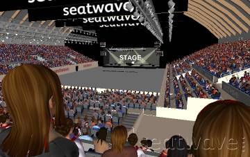 Sse Arena Wembley View From Seat Block E1