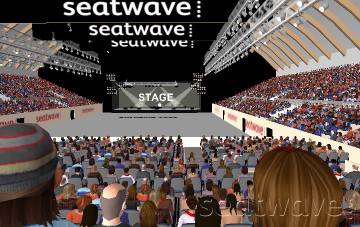 View from Seat Block E2 at OVO Arena Wembley