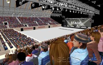 View from Seat Block N13 at OVO Arena Wembley View from Seat Block N13 at OVO Arena Wembley