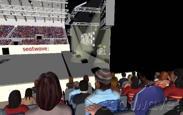 View from Seat Block N2 at OVO Arena Wembley View from Seat Block N2 at OVO Arena Wembley