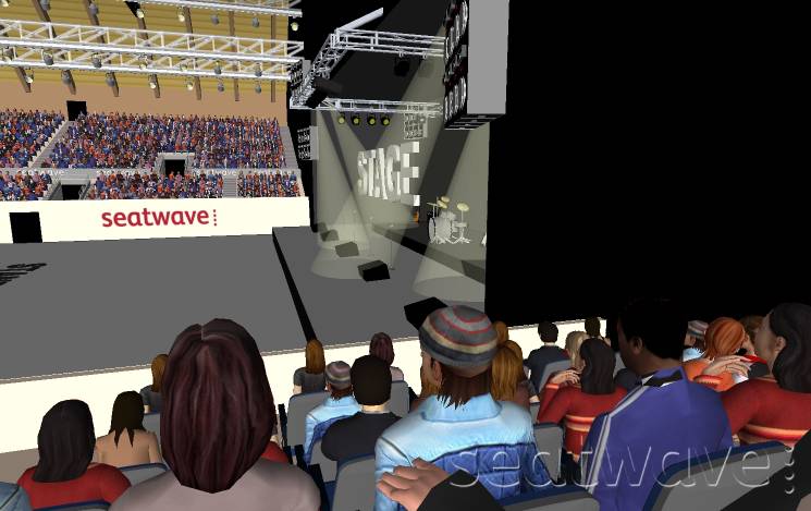 View from Seat Block N2 at OVO Arena Wembley View from Seat Block N2 at OVO Arena Wembley