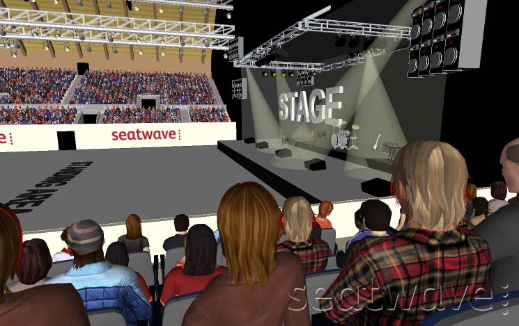 View from Seat Block N4 at OVO Arena Wembley View from Seat Block N4 at OVO Arena Wembley