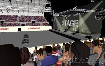 View from Seat Block N6 at OVO Arena Wembley View from Seat Block N6 at OVO Arena Wembley