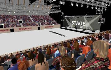 n7 wembley arena block seat sse standing events