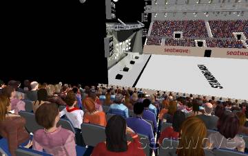 View from Seat Block S1 at OVO Arena Wembley View from Seat Block S1 at OVO Arena Wembley