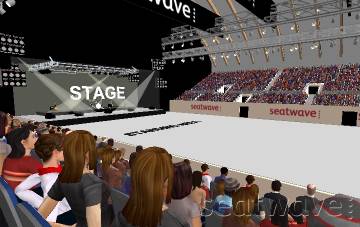 View from Seat Block S10 at OVO Arena Wembley View from Seat Block S10 at OVO Arena Wembley