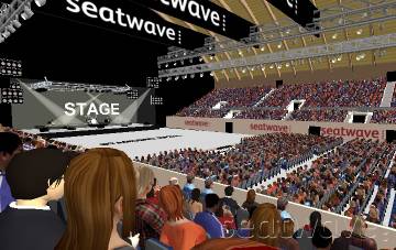 Sse Arena Wembley View From Seat Block S12