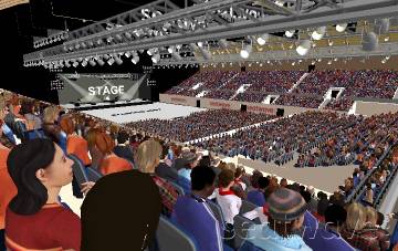 View from Seat Block S15 at OVO Arena Wembley View from Seat Block S15 at OVO Arena Wembley