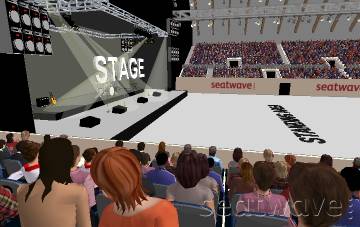 View from Seat Block S4 at OVO Arena Wembley View from Seat Block S4 at OVO Arena Wembley