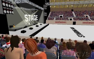 View from Seat Block S4 at OVO Arena Wembley View from Seat Block S4 at OVO Arena Wembley