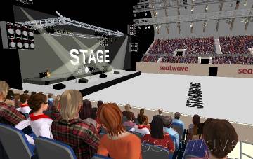 wembley arena seat s6 block sse events standing