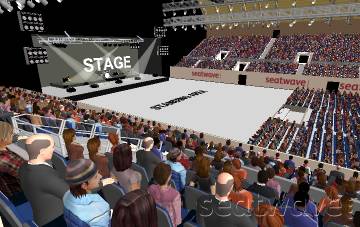 s7 arena seat wembley block sse events