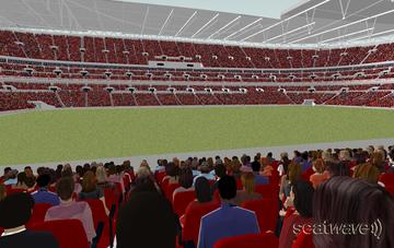 wembley section 103 row 41