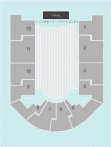 Darts Seating Plan at Utilita Arena Birmingham