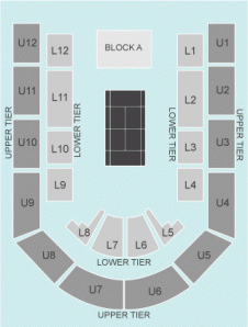 Utilita Arena Birmingham Seating Plan
