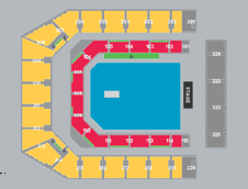 Standing Seating Plan at Co-op Live