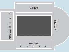 Standing Seating Plan at Sewell Group Craven Park Stadium