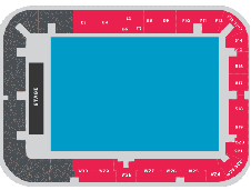 Standing Seating Plan at Eco-Power Stadium