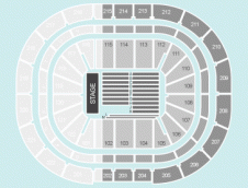 Darts Seating Plan at Manchester Arena