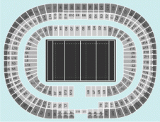 Rugby Seating Plan at Stade de France