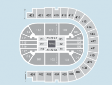 O2 Arena Seating Chart Basketball